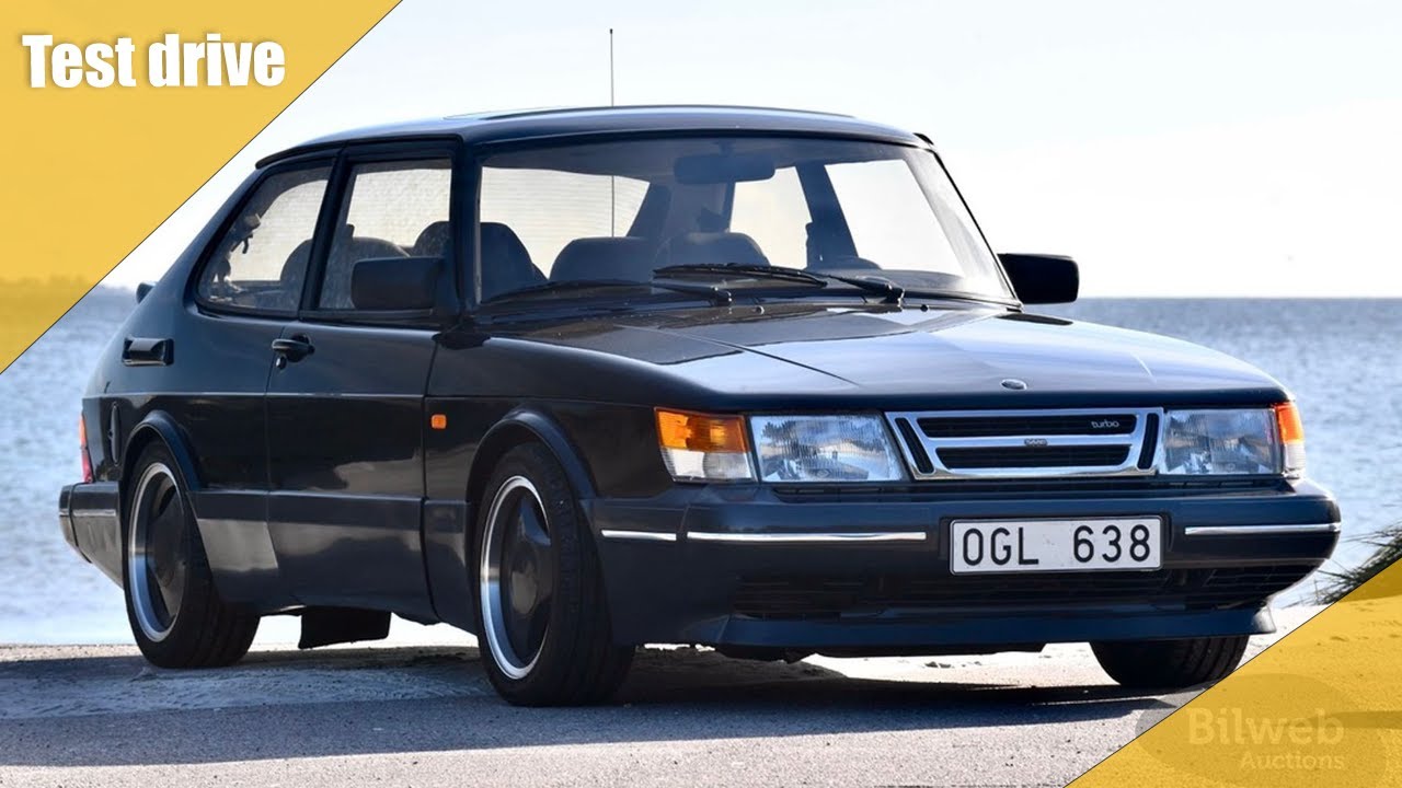18799 - SAAB 900 Turbo 16v &mdash; 1990