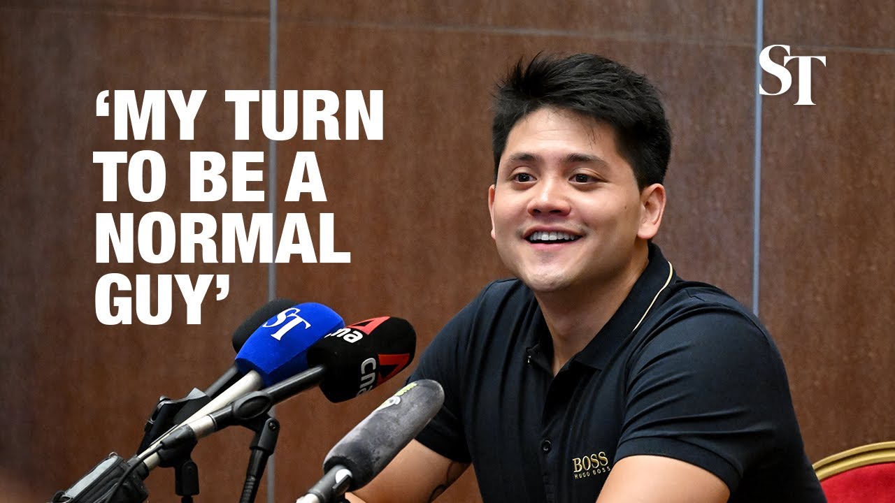 [FULL Q&A] Schooling on his retirement: It’s my turn to be a normal guy
