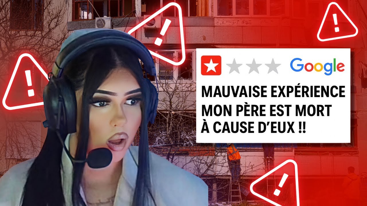Les PIRES avis GOOGLE 🤣  ft Achrafdesss