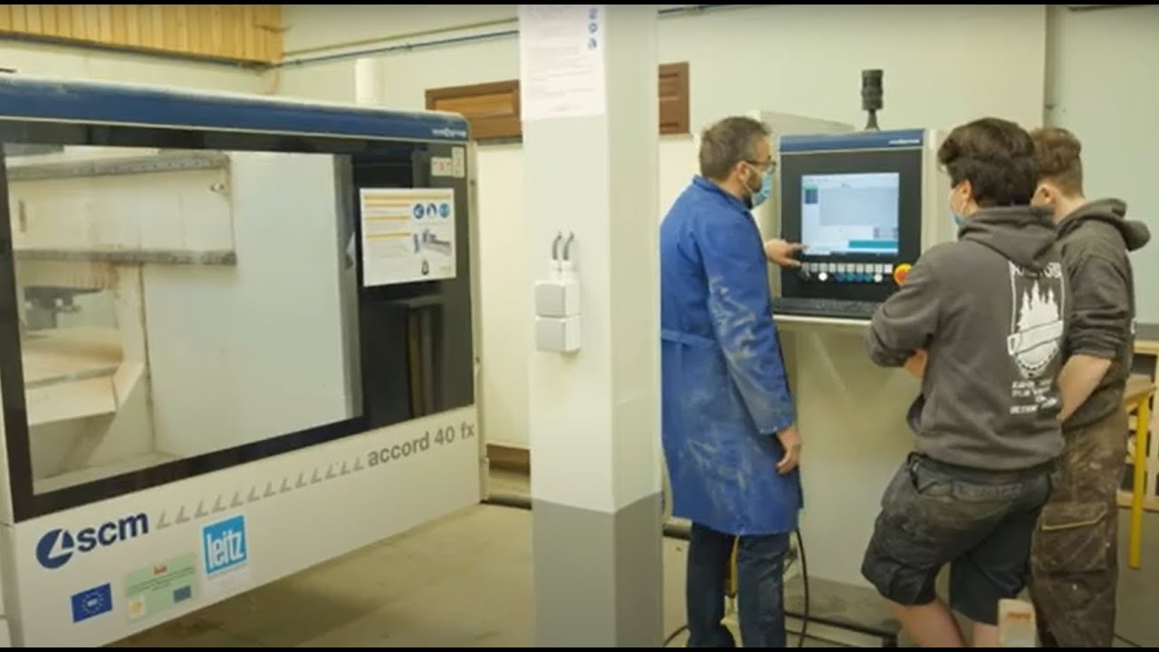 DEVENIR TECHNICIEN DES INDUSTRIES DU BOIS