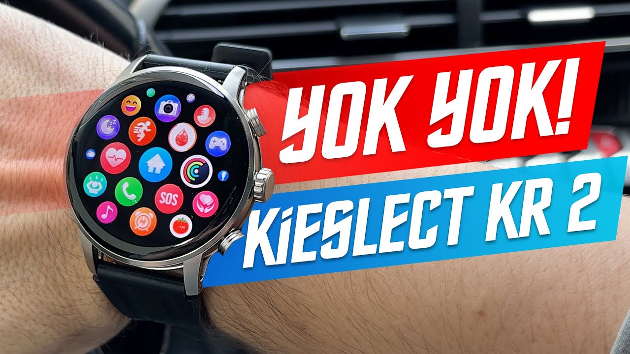 60Hz EKRANI İDDİALI! - Kieslect KR2 Akıllı Saat incelemesi