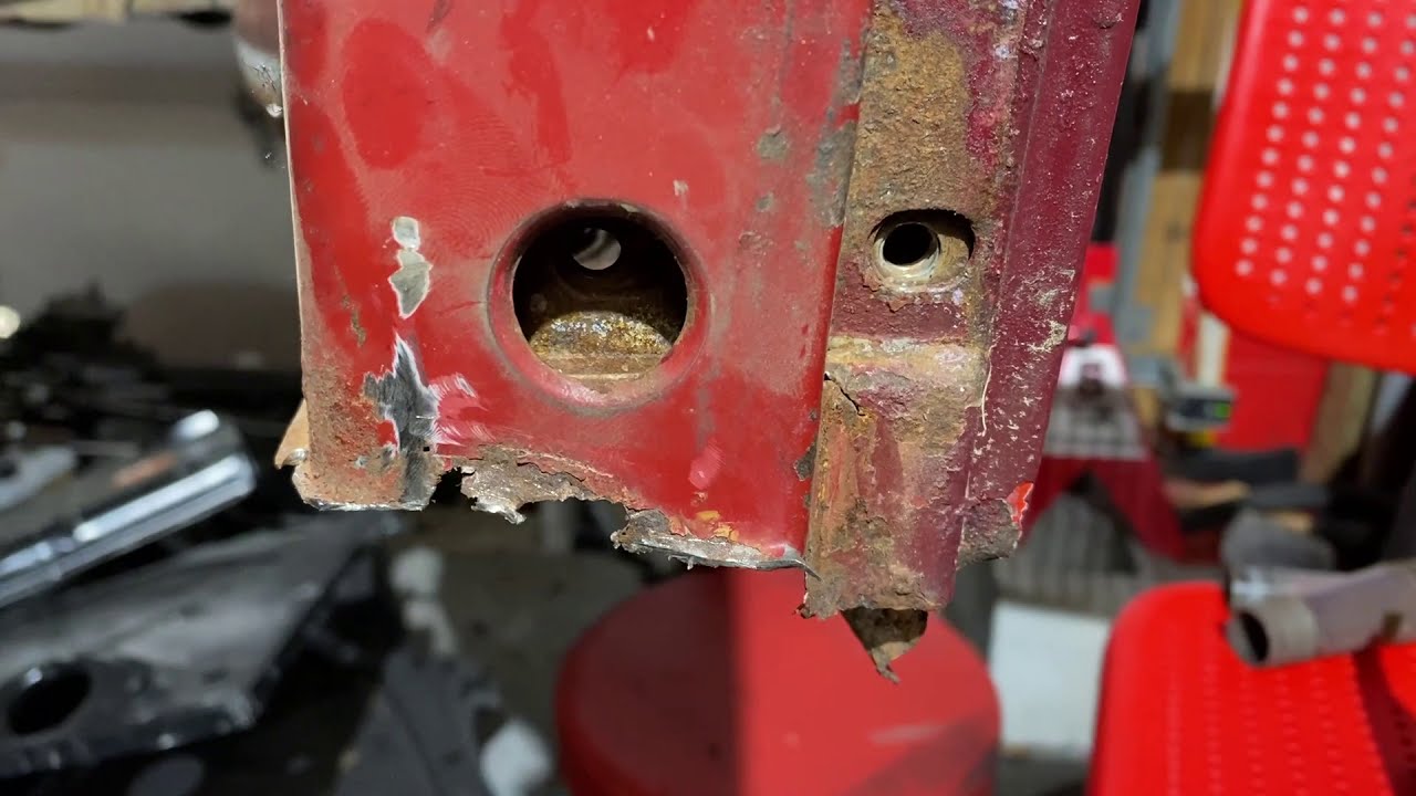 VW Bug Door Post Repair