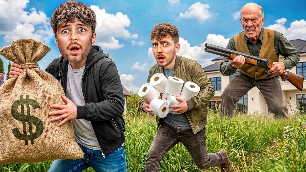 Becoming MINIATURE THIEVES in New Game.. (Hilarious)