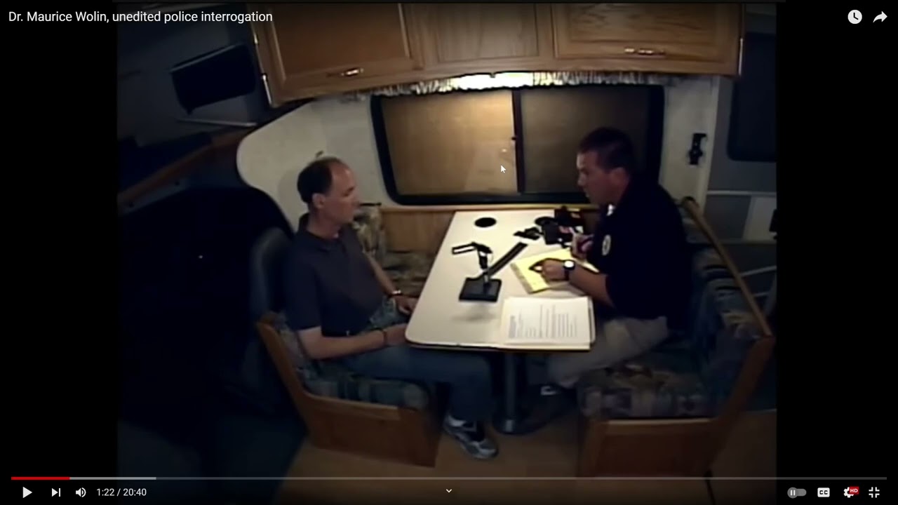 Maurice Wolin Interrogation Commentary