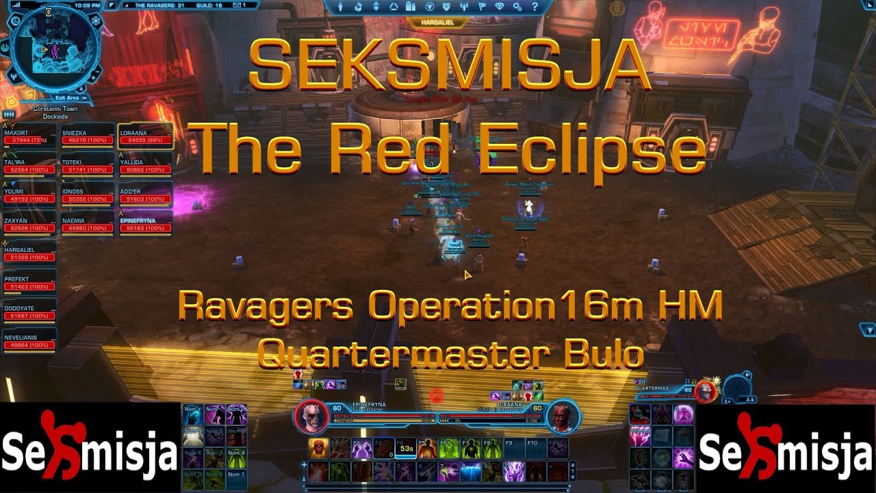 SWTOR Bulo 16hm SEKSMISJA