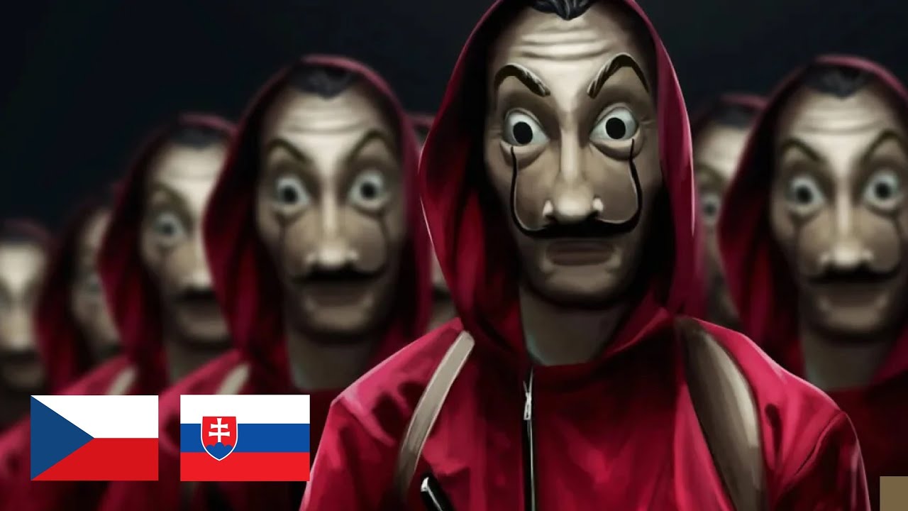 La Casa de Papel (Papírový dům) CZ/SK CRACK