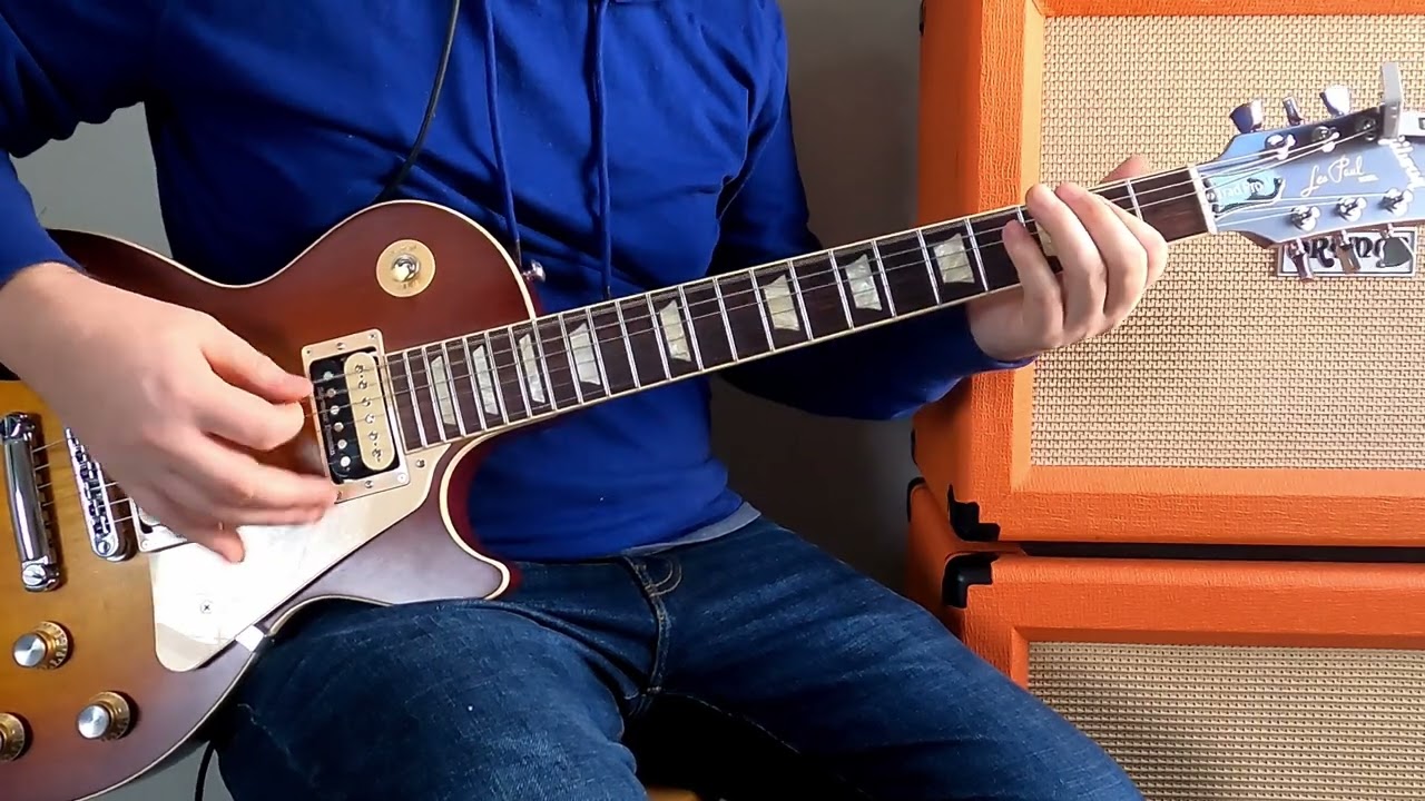 MxPx - Responsibility Guitar Cover