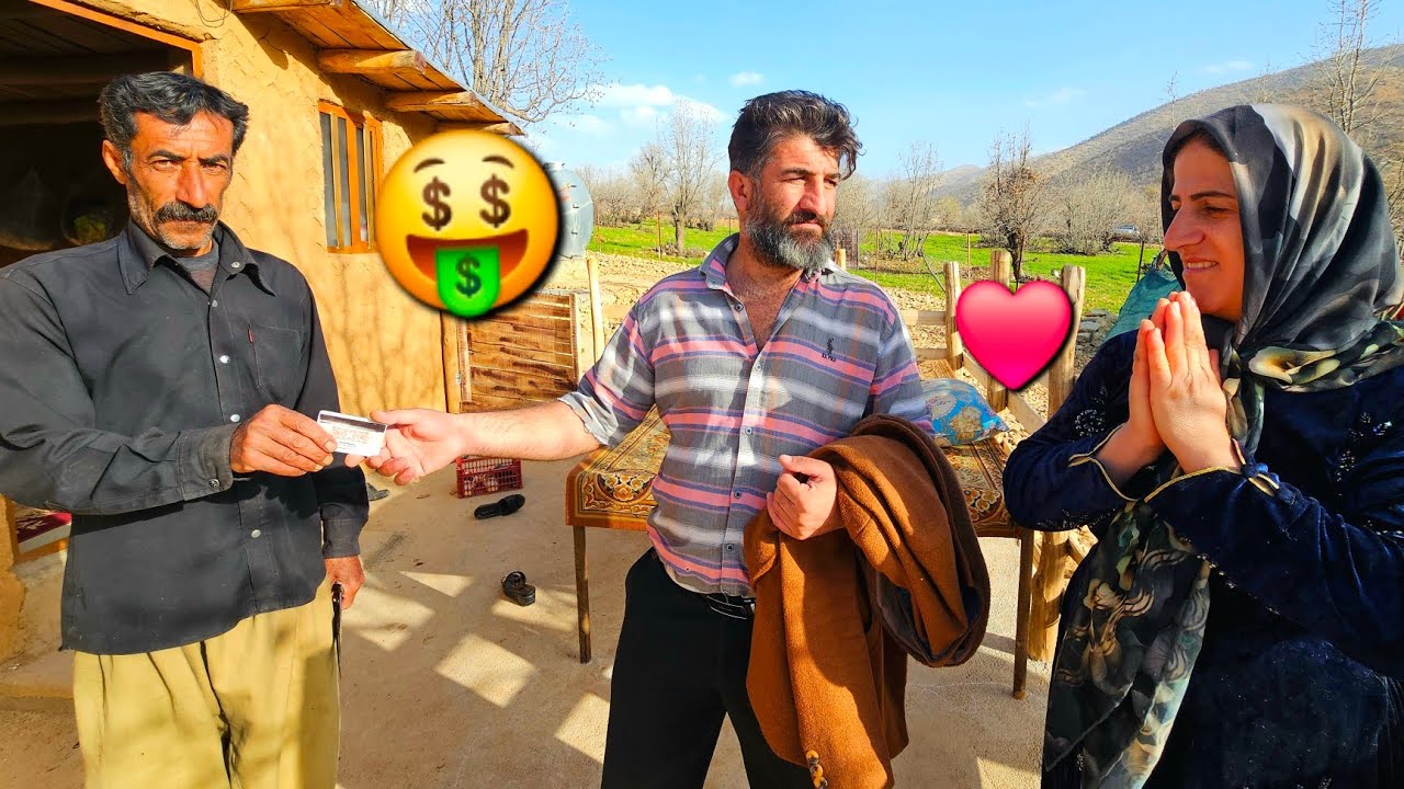 Дар любви; неожиданная поддержка Рукайи со стороны богатого человека.