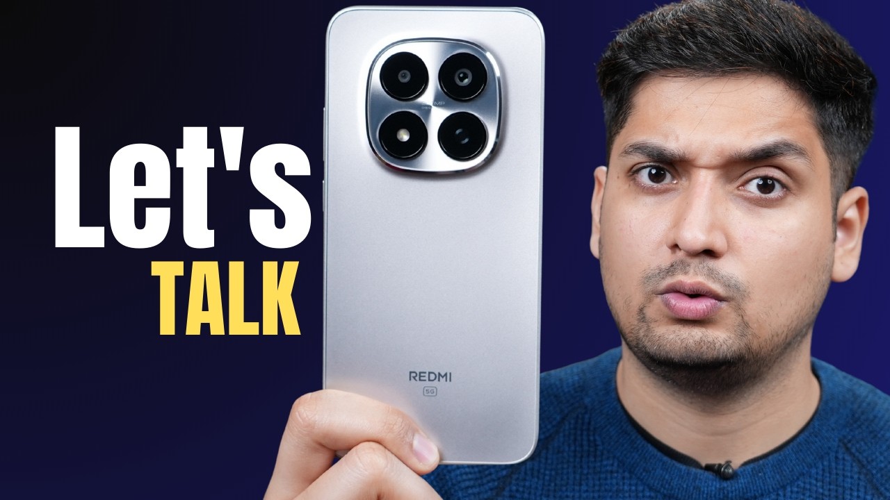 Redmi Note 15 Pro 48Hrs Initial Review – Honest Thoughts!