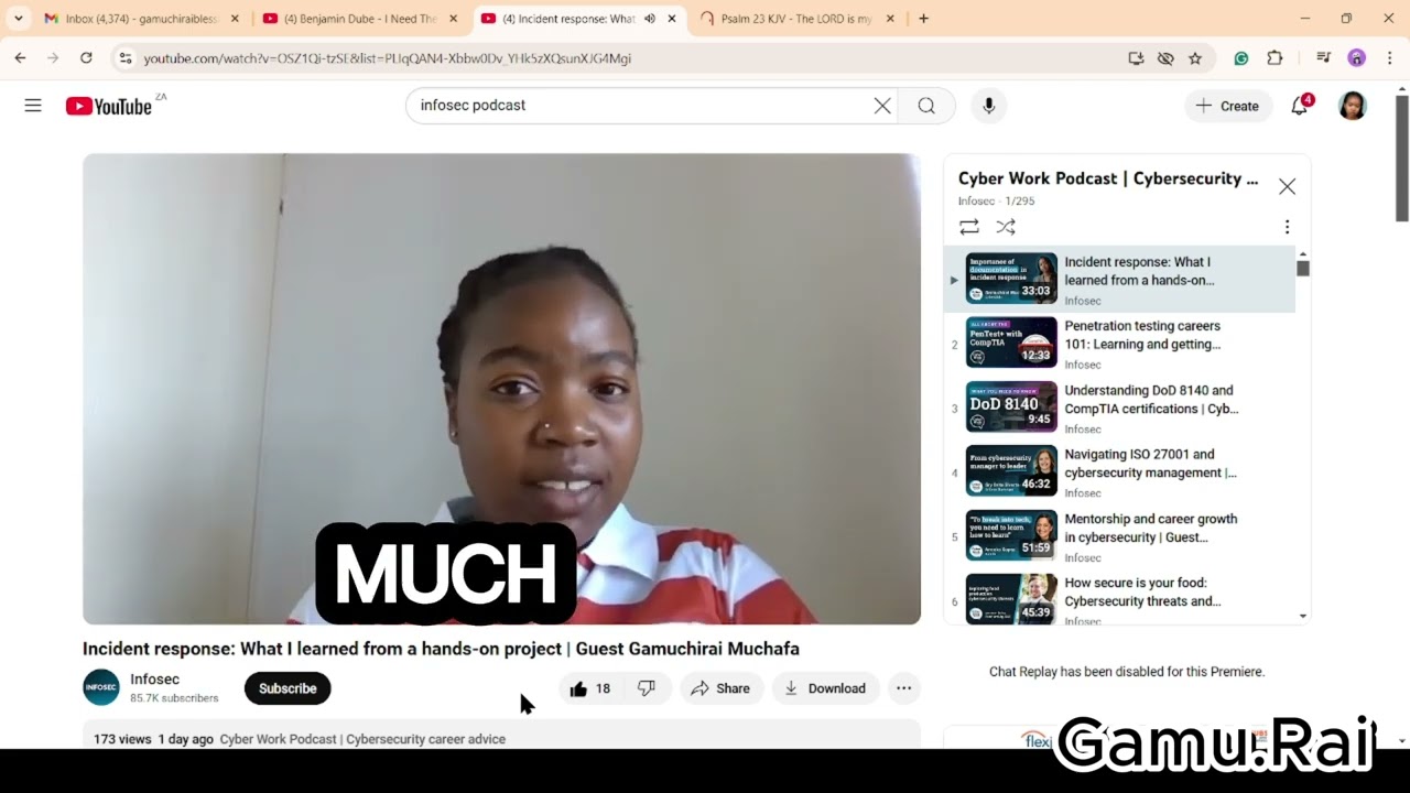 God DID | Blessed | Featured by INFOSEC