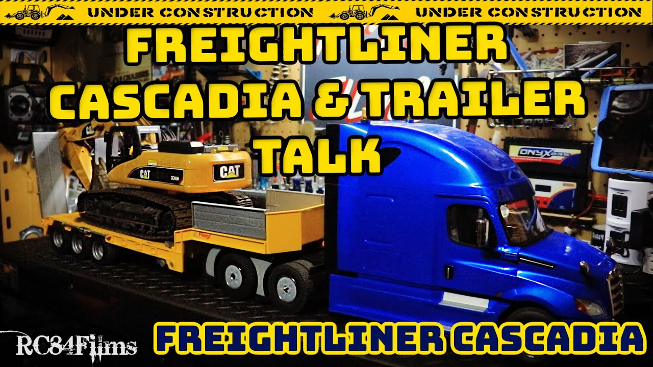 RC84Films: RC Semi & Trailer Overlook