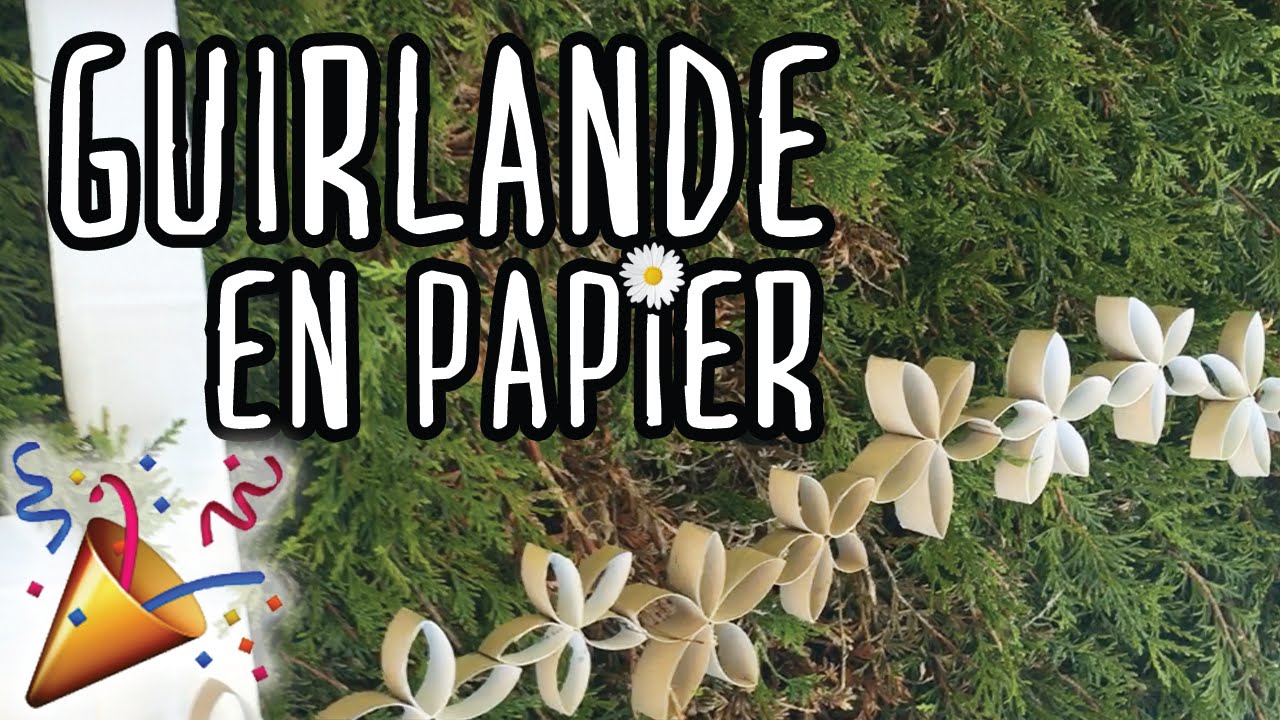 [ Déco # 5 ] : Guirlande Facile ! ♡