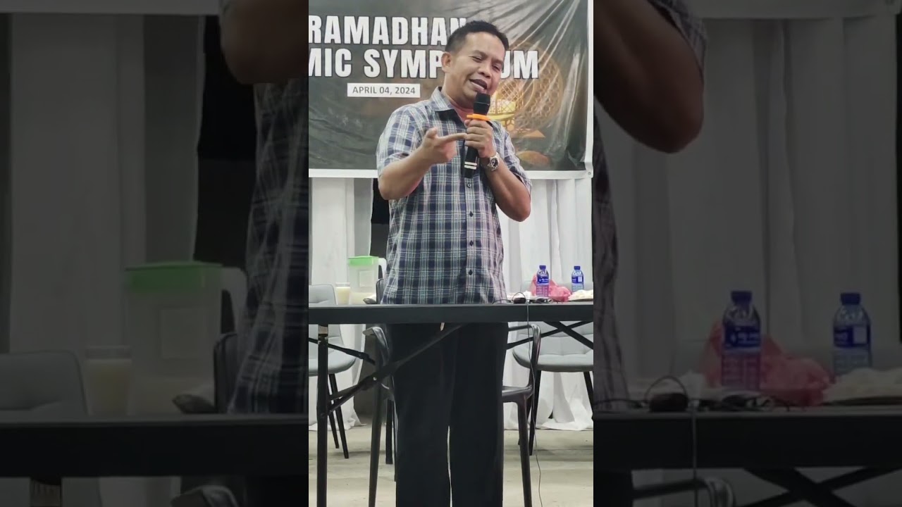 SHEIKH NASRUDIN MUSA FULL VIDEO MUHADARAH