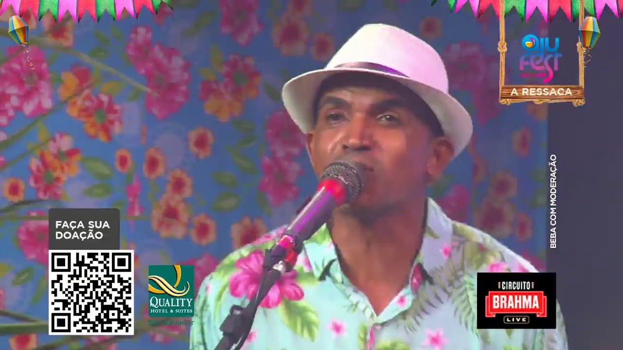 LIVE SOLID&Aacute;RIA - A RESSACA DO S&Atilde;O JO&Atilde;O AJUFEST