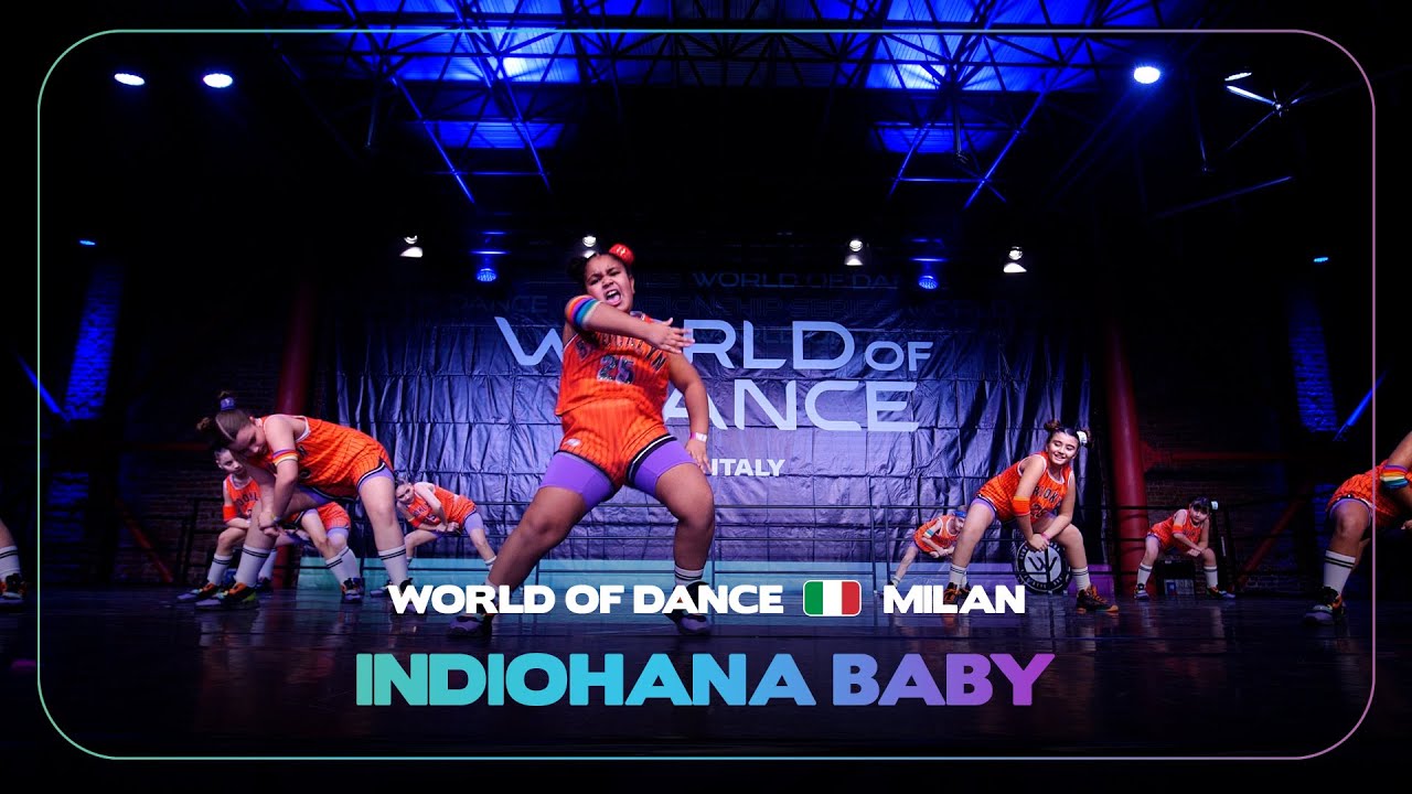 Indiohana Baby  | Junior Team Division | World of Dance Milan 2024 | #WODMI24
