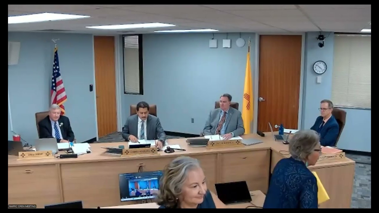 NMPRC Regular Open Meeting | June 18, 2026