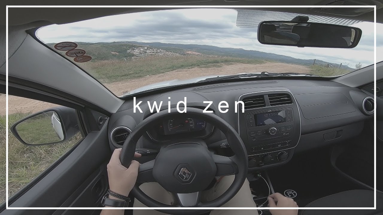 A BORDO DO RENAULT KWID 1.0 ZEN | IMPRESSÕES SOBRE O CARRO