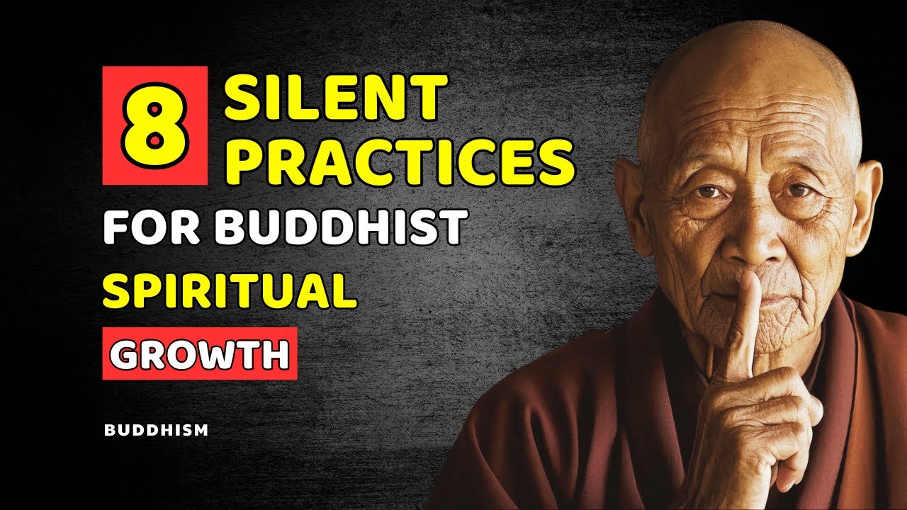 8 Silent Practices for Buddhist Spiritual Growth | Buddhism