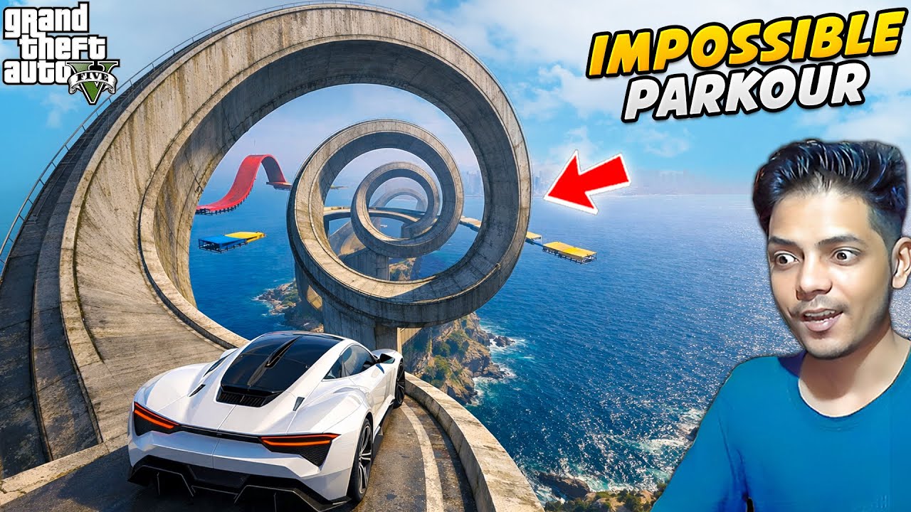 99.9% People Using Hack To Crash My Game in This Impossible Car Parkour Race in GTA 5