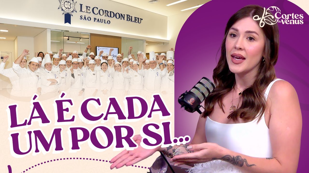 COMO é ESTUDAR na LE CORDON BLEU