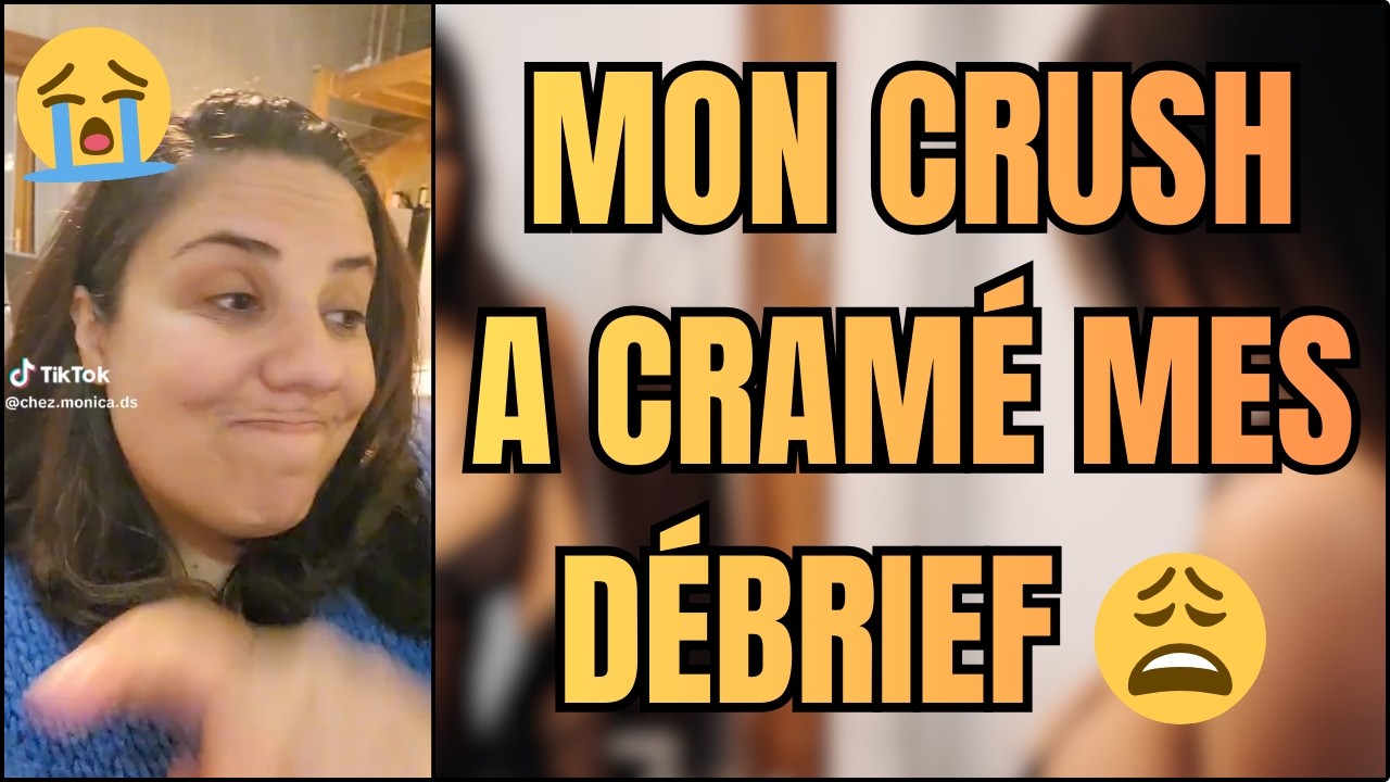 Monica n'assume pas son TikTok une fois qu'il est découvert 😭😱 partie 2