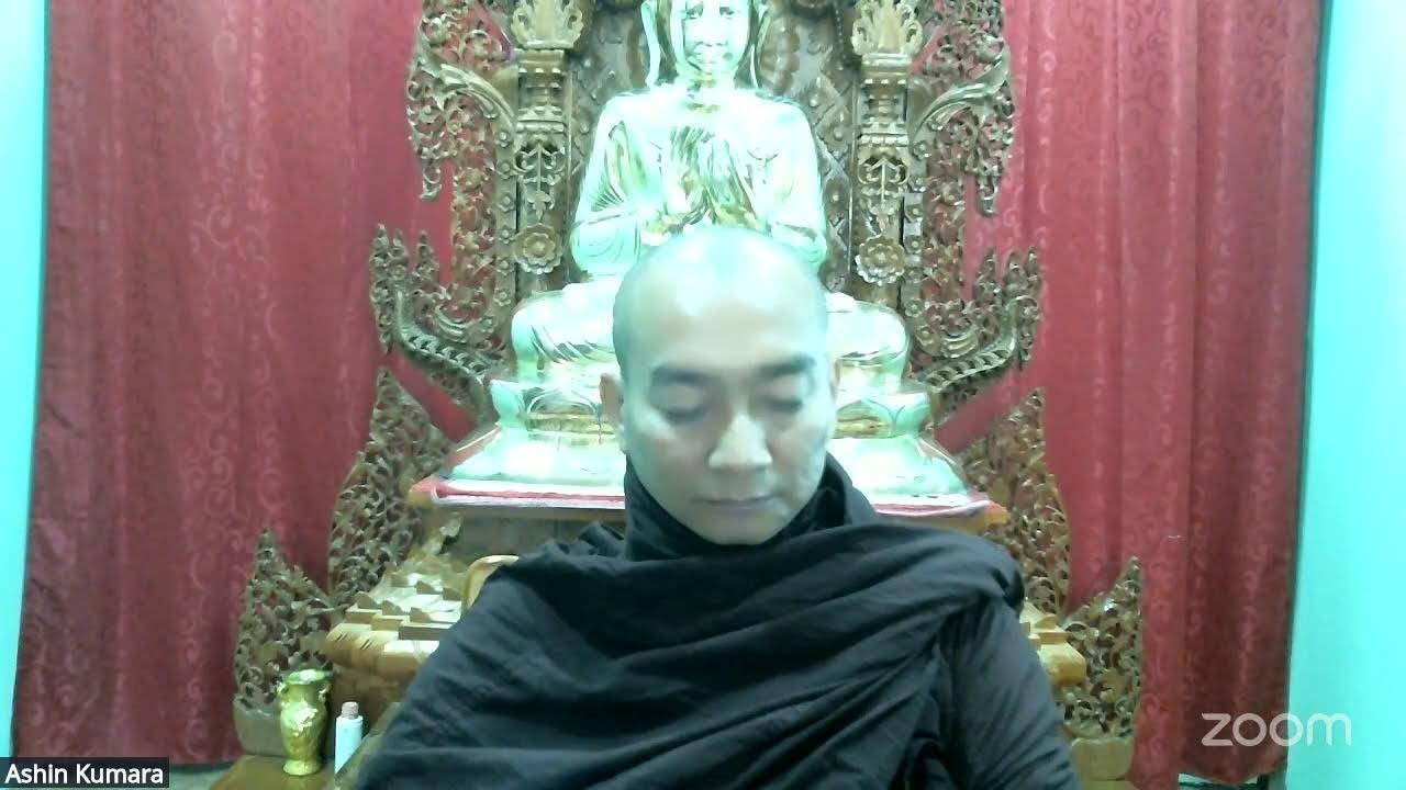 ဝိပဿနာရှုနည်းကျမ်း သင်တန်း - အရှင်ကုမာရ (မဟာစည်-ရတနာ့ဂုဏ်ရည်)