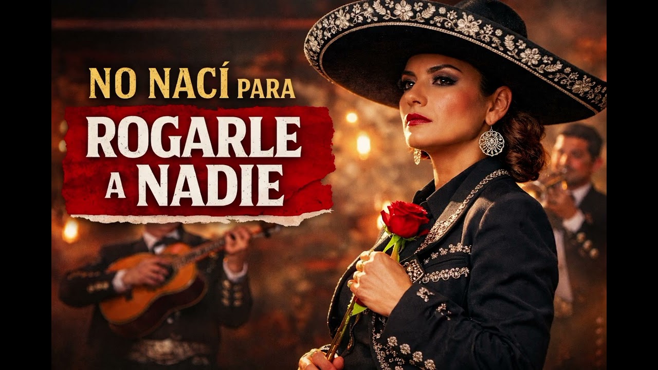 No Nací Para Rogarle a Nadie | Rancheras Mujer de Temple