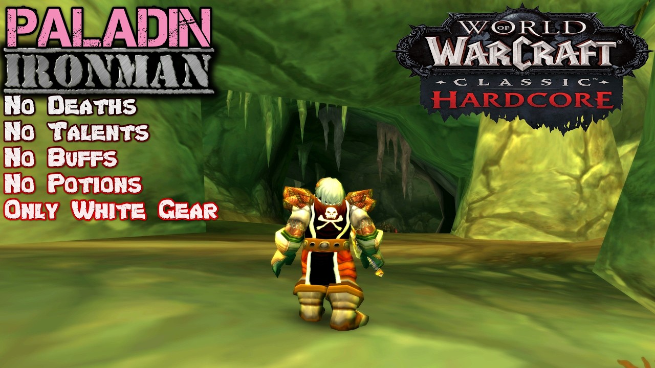 The Ironman Challenge - Dwarf Paladin - Classic Warcraft - Ep.162