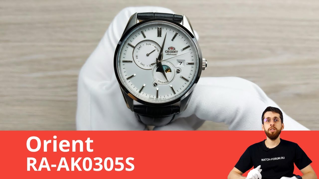 Переиздание первых Sun & Moon / Orient RA-AK0305S