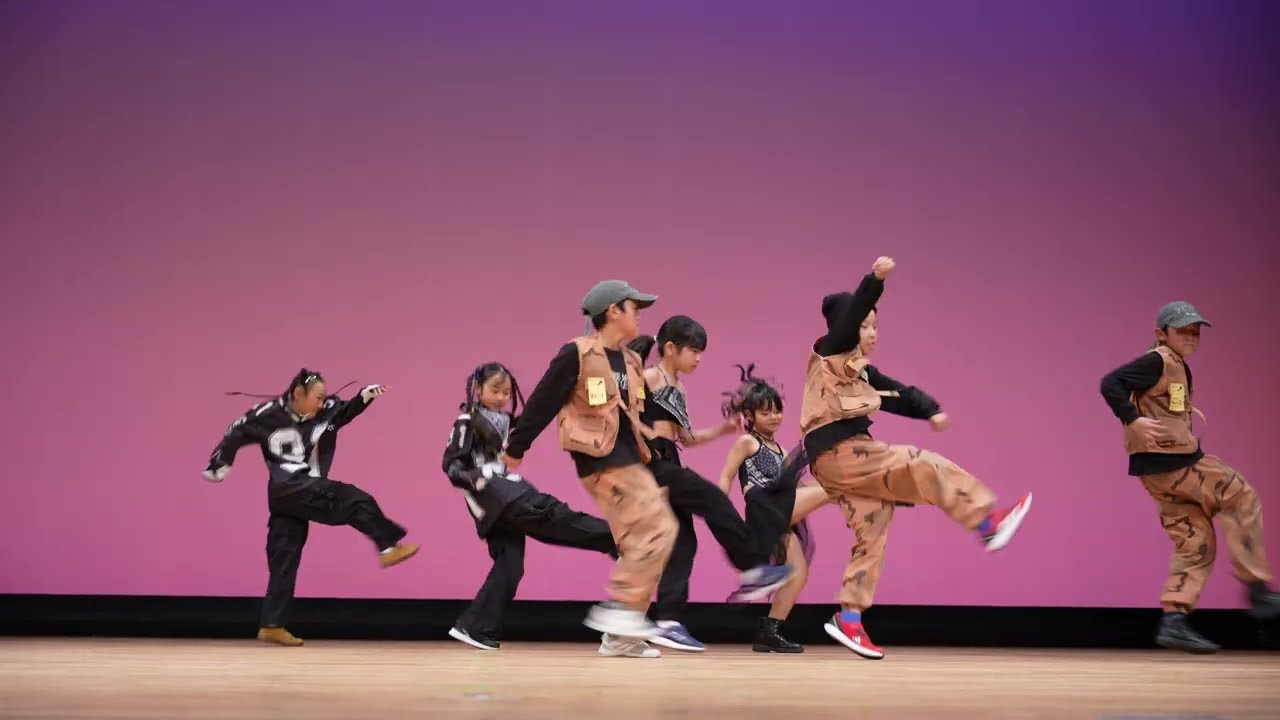 ③ダンススタートクラス   dance circle D★S★M 文化センター祭り2026