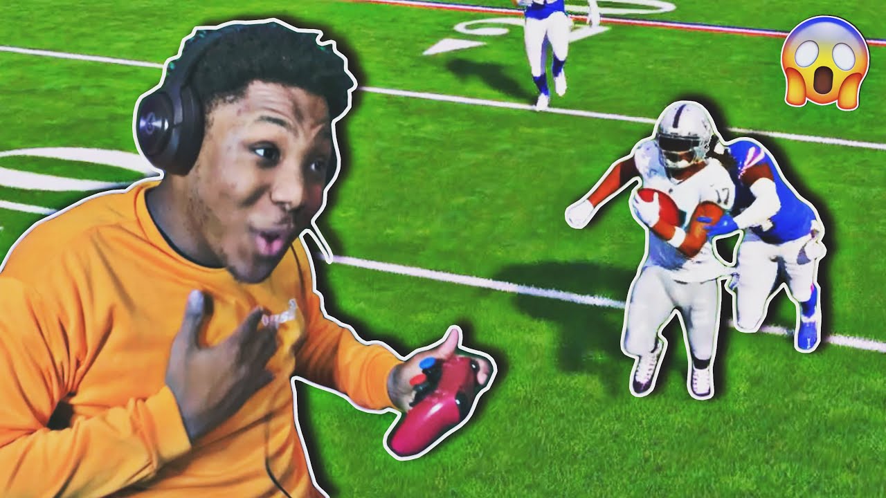 TRASH TALKER MAKES A STATEMENT.. &ldquo;BRALEN YOU A$$ BRUH&rdquo; | WILD ENDING | Madden 23 Trash Talker