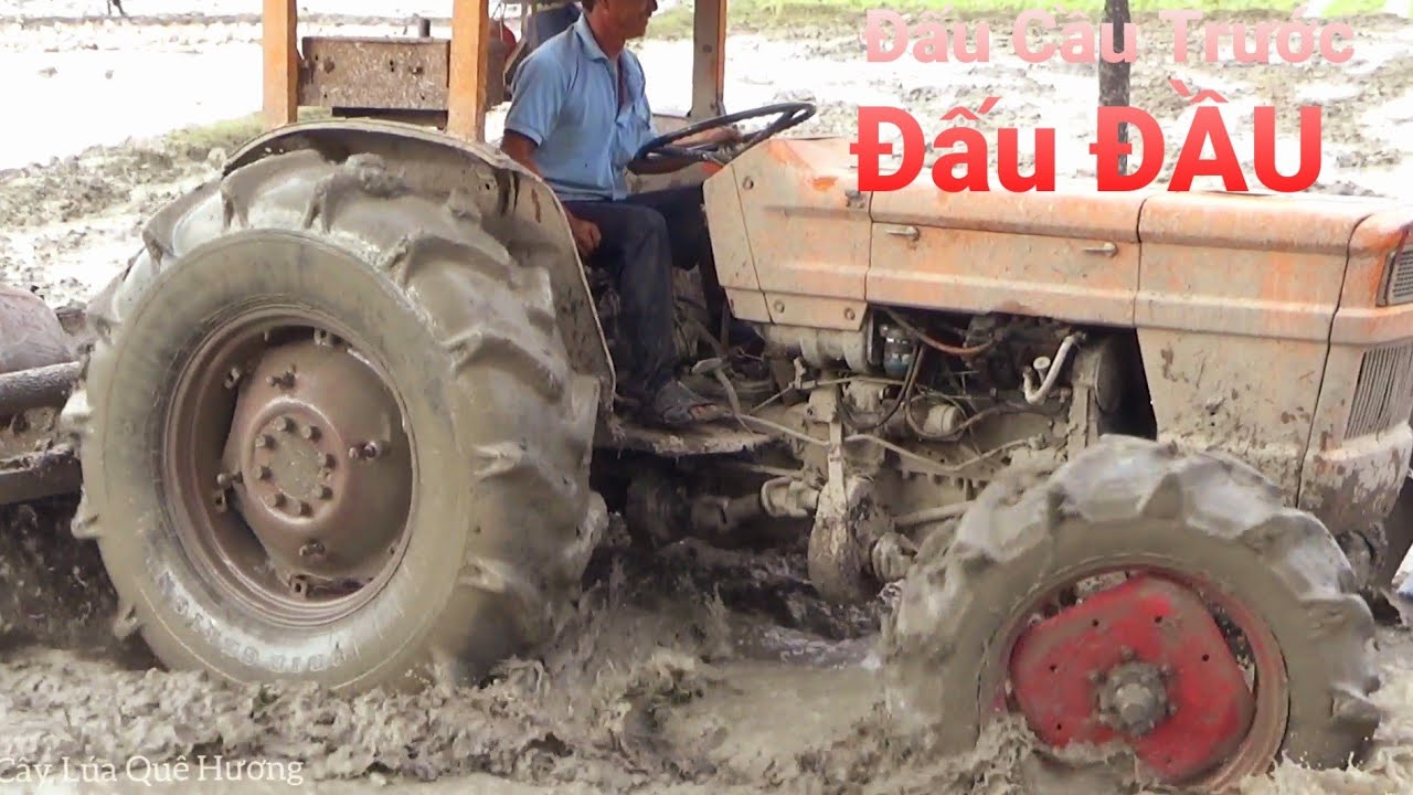 Máy Cày Fiat 540 Đấu Đầu Đấu Cầu Trước Mà Anh Em Cần Đây