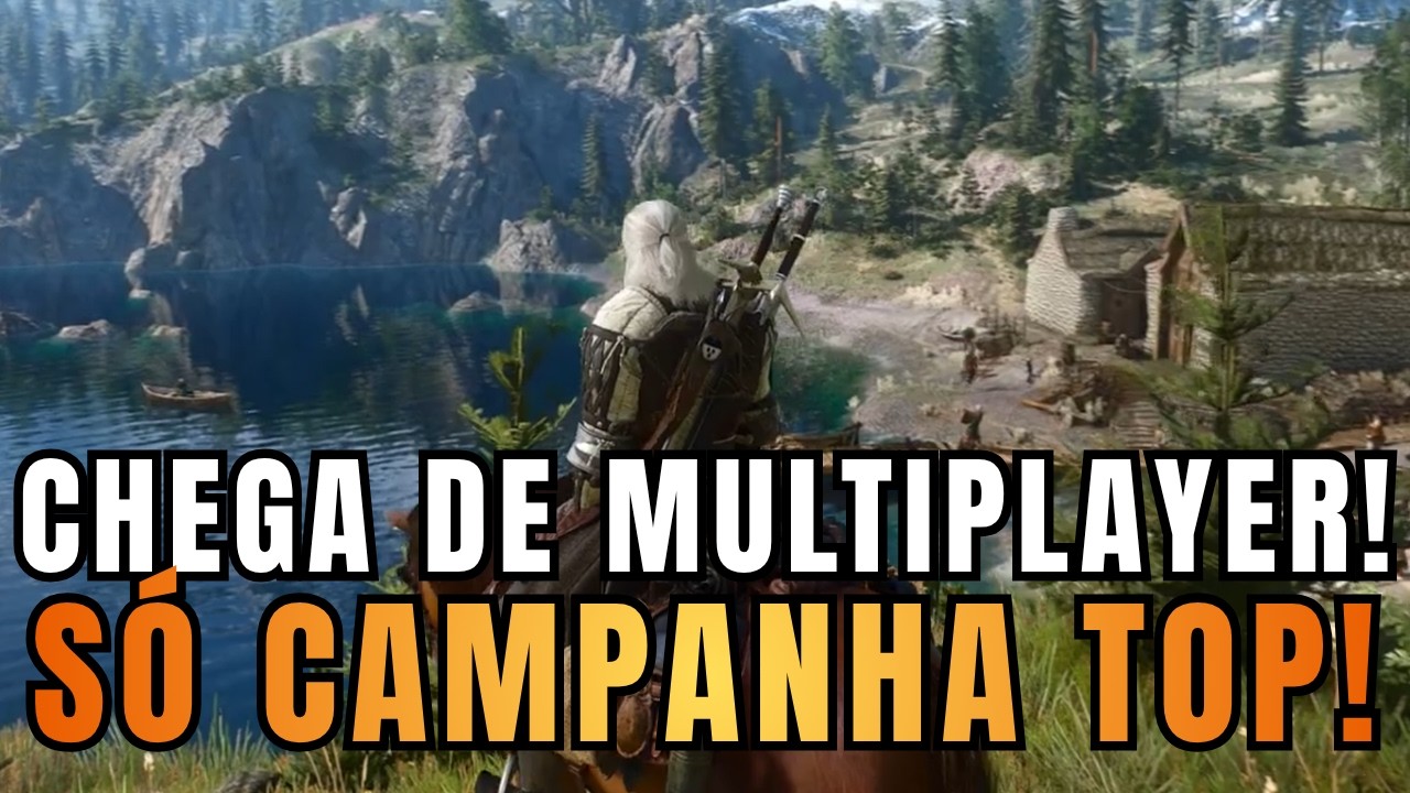 20 JOGOS SINGLE PLAYER OBRIGAT&Oacute;RIOS Que Voc&ecirc; Precisa Jogar Antes de Morrer!
