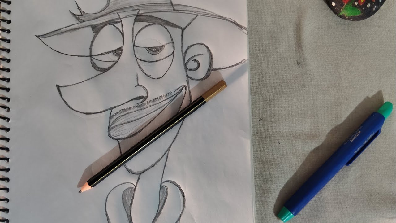 Easy cartoon drawing for beginners#easydrawing#@preetipal_666#