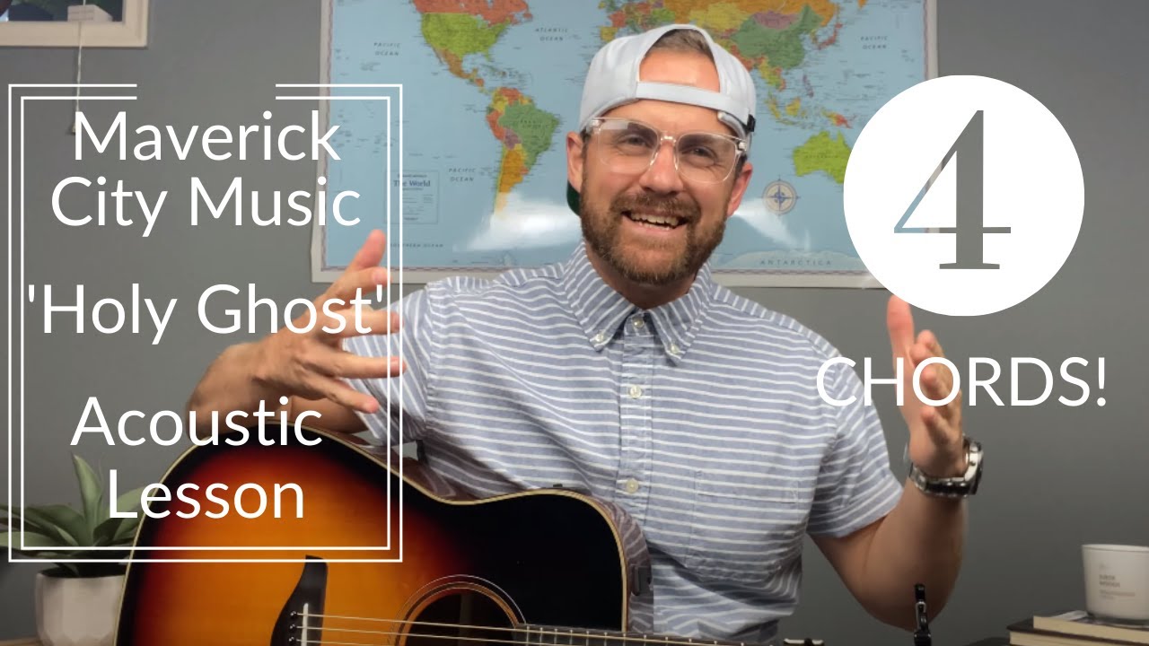 Maverick City Music ft. Bri Babineaux & Alton Eugene - Holy Ghost - Acoustic Guitar Lesson [EASY]
