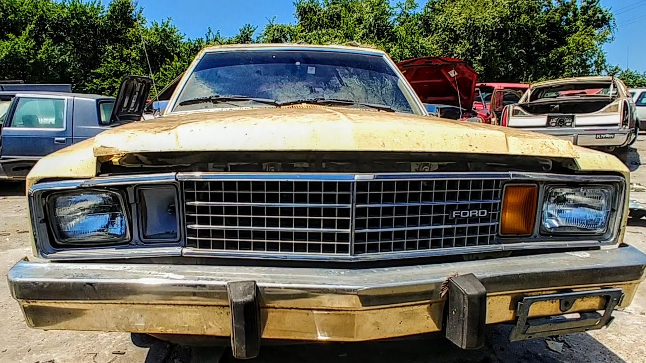 1981 Ford Fairmont Junkyard Find