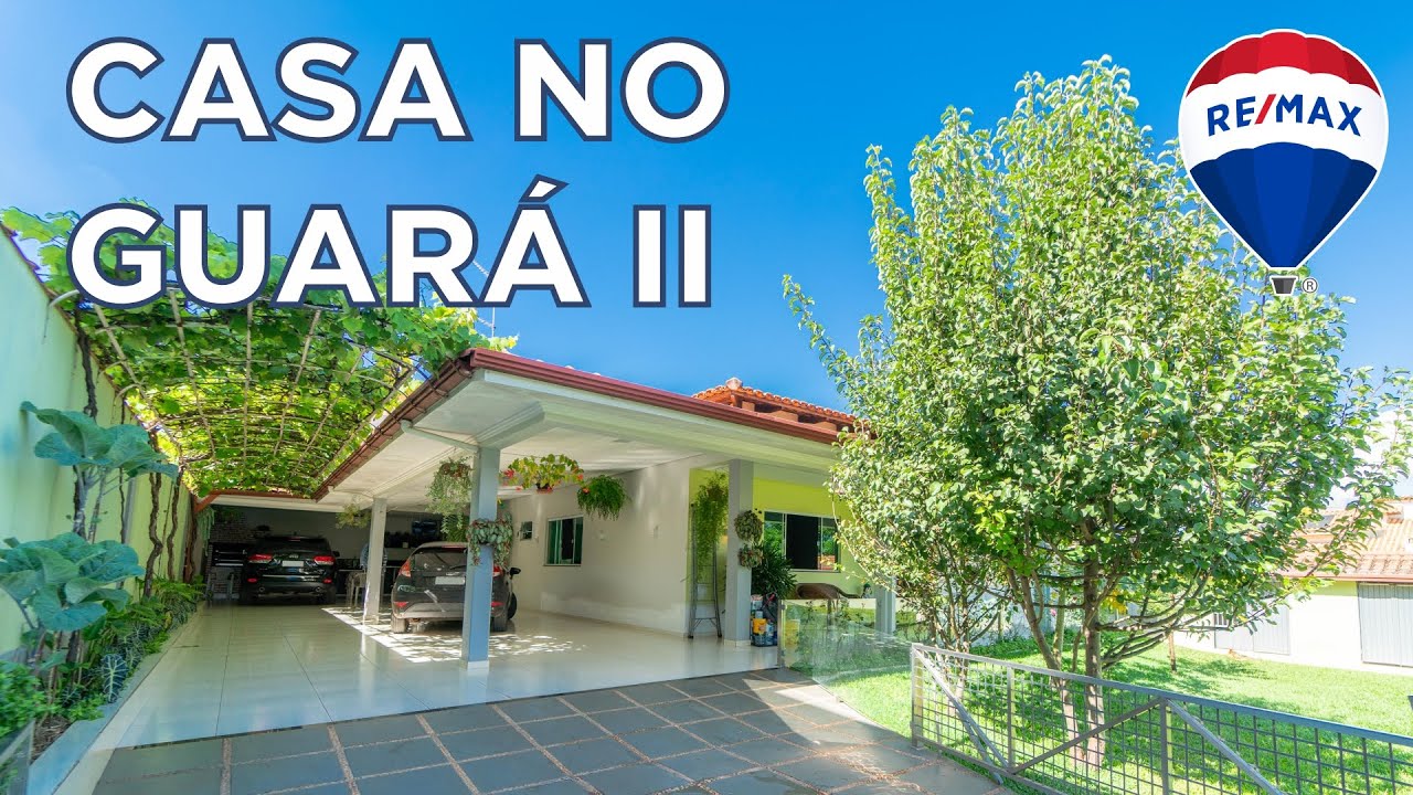 RE/MAX JOTA  - LINDA CASA NO GUARÁ II (GUARÁPARK)