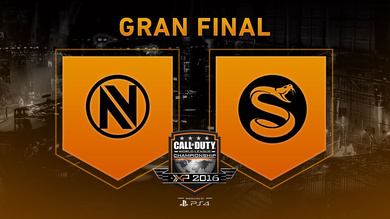 GRAN FINAL CoD: Championship 2016 - Splyce vs Envyus