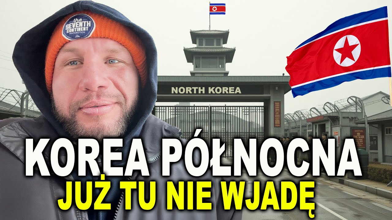 KOREA PÓŁNOCNA - już więcej tam nie pojadę (żal było na to wszystko patrzeć)