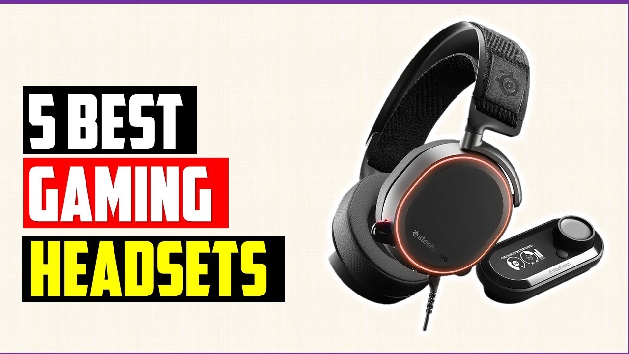 ✅Best Gaming Headset 2023-Top 5 Best Gaming Headsets to BUY in 2023
