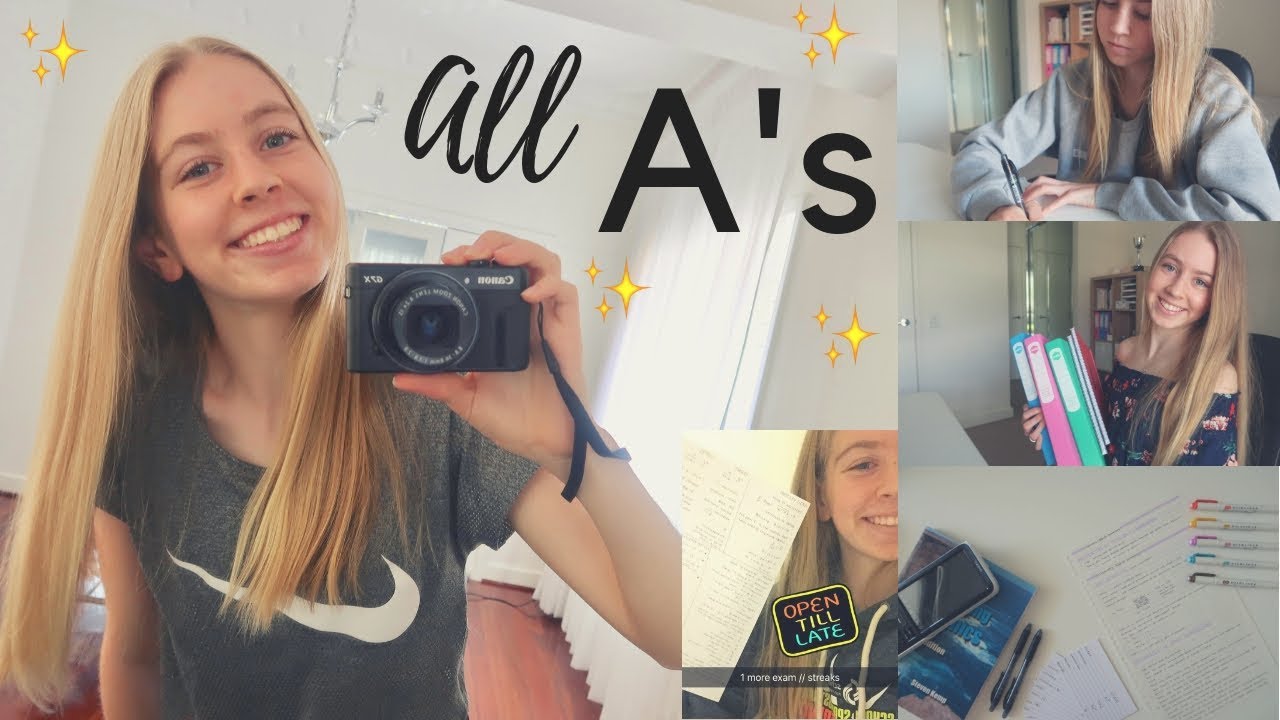 The 10 Things I Did To Get All A's in ATAR year 11 | How To Get Good Grades in School