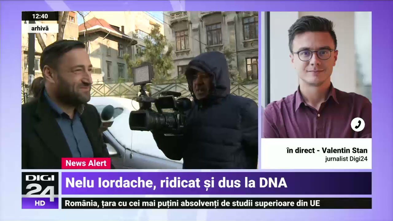Omul de afaceri Nelu Iordache a fost ridicat de procurori de pe aeroport și dus la audieri