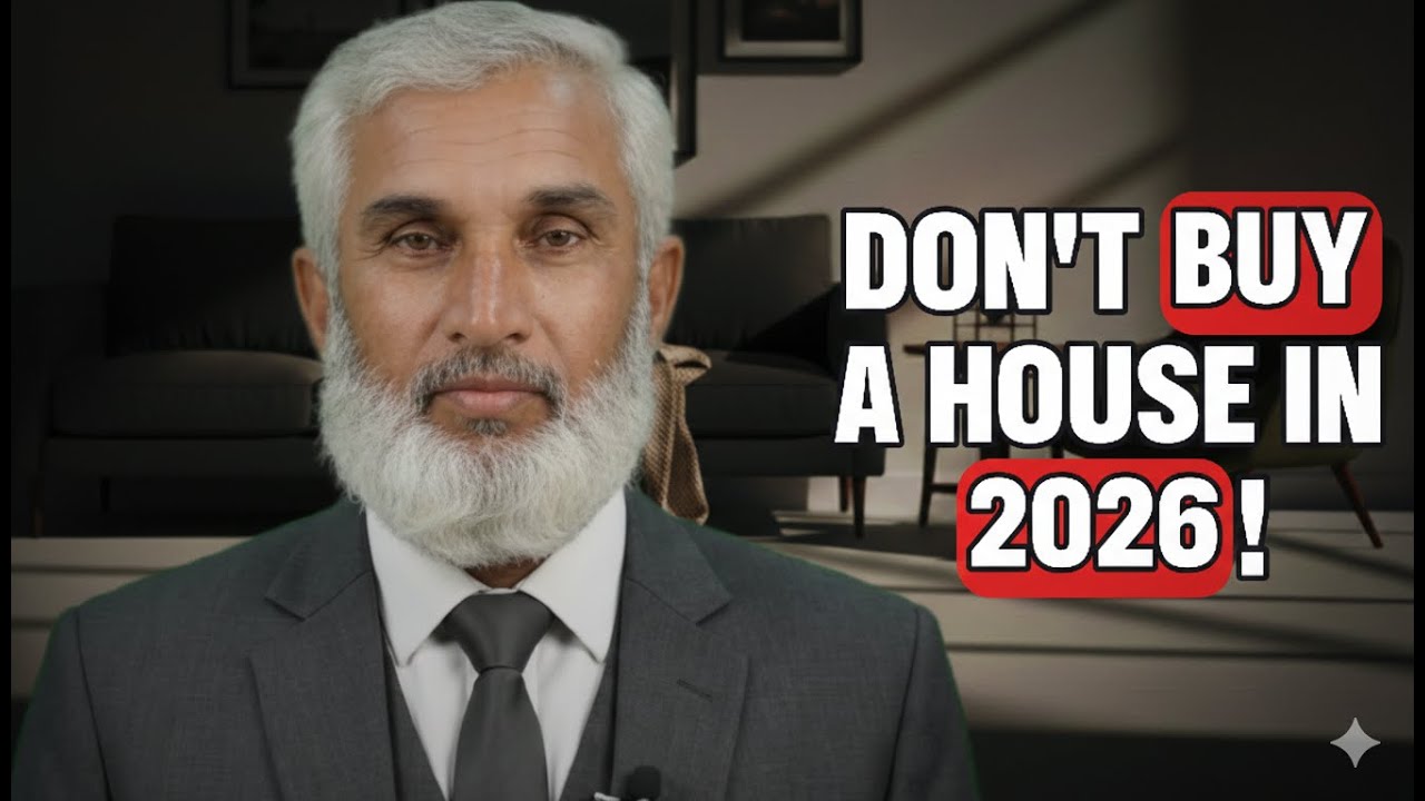 DO NOT Buy a House in 2026 (Unless You Understand This)!