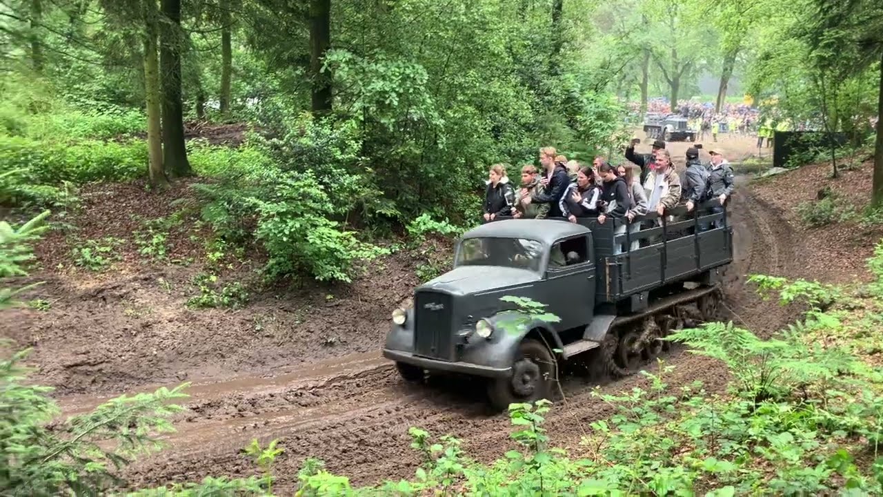 Original Opel Maultier at Militracks 2024 in Overloon Holland