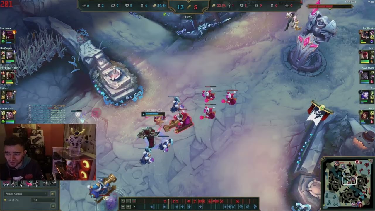 ZED DESTRUCTION w/ LIVE COMMENTARY