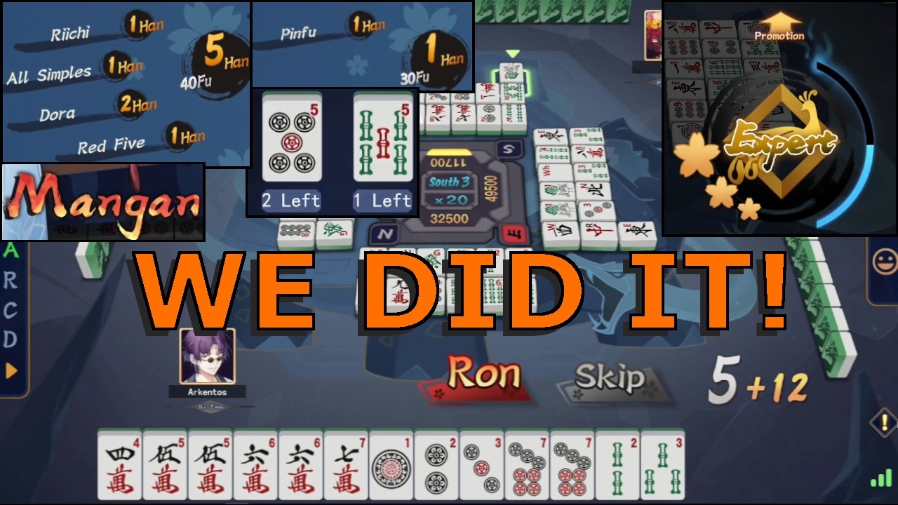 The Jade Room Doesn't Know What's Coming | Riichi Mahjong
