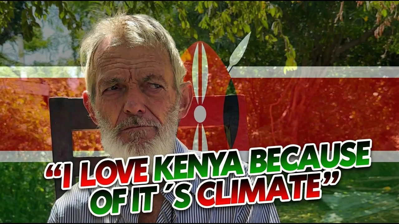 ''MY FAVOURITE KENYAN DISH IS SUN DRIED FISH''