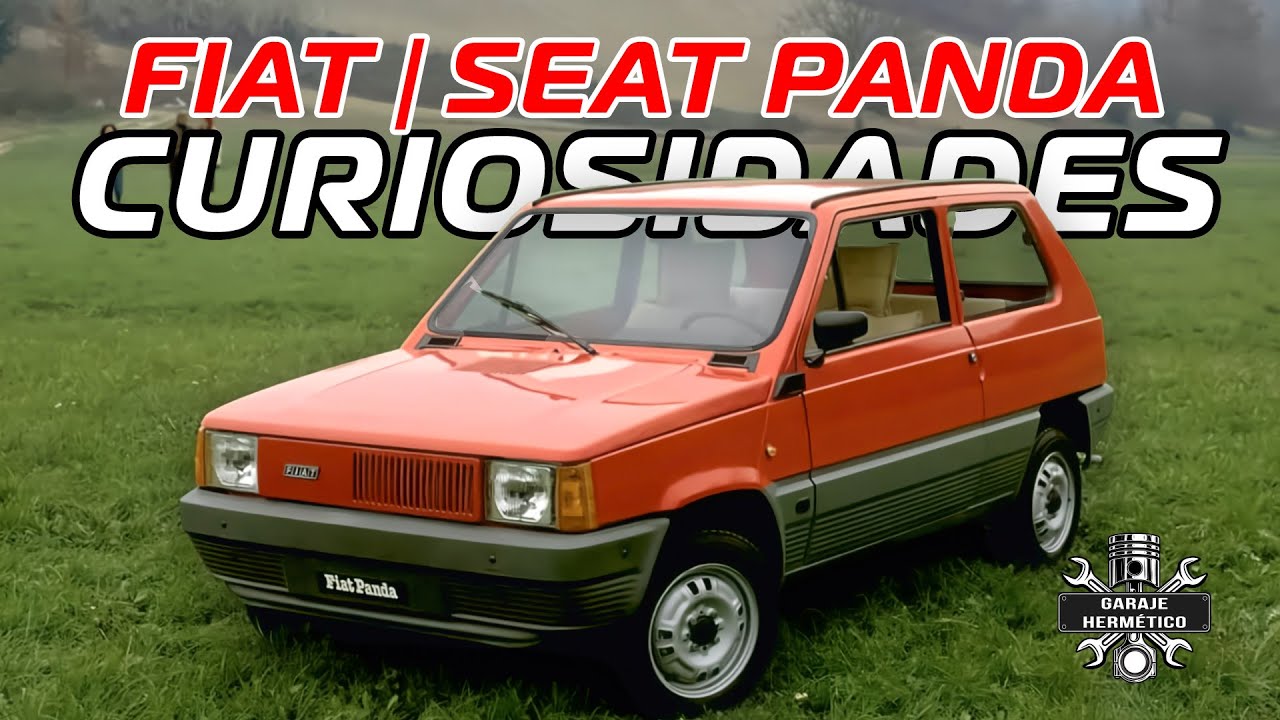 12+1 Curiosidades sobre el FIAT y SEAT PANDA