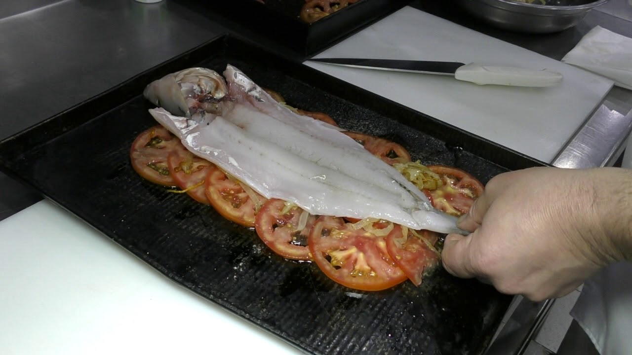 Como hacer pejerrey al horno