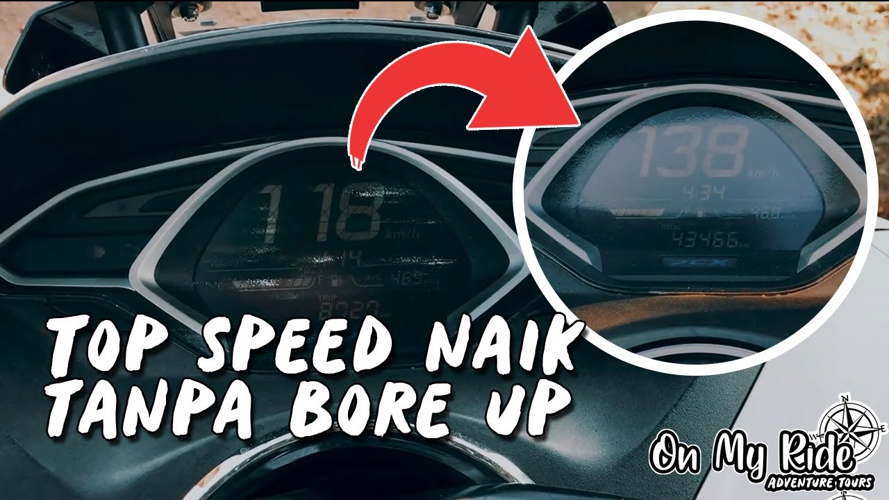 Upgrade PCX Lokal 2018 (Tarikan Makin Jos)